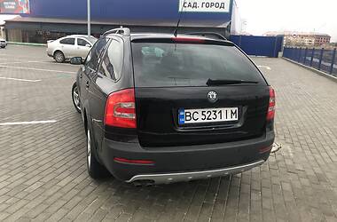 Универсал Skoda Octavia Scout 2008 в Дрогобыче