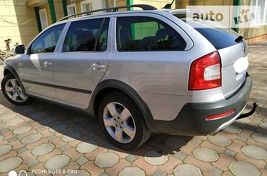 Универсал Skoda Octavia Scout 2013 в 