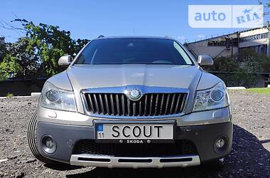 Универсал Skoda Octavia Scout 2009 в Киеве