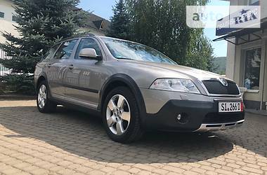 Универсал Skoda Octavia Scout 2009 в Сваляве