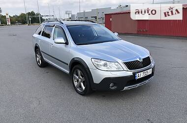 Универсал Skoda Octavia Scout 2011 в Киеве