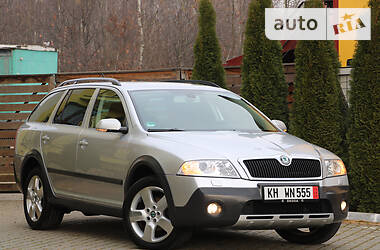 Универсал Skoda Octavia Scout 2008 в Трускавце