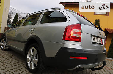 Универсал Skoda Octavia Scout 2008 в Трускавце