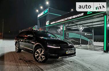 Универсал Skoda Octavia Scout 2014 в Коростене