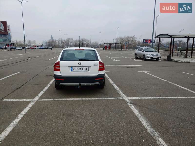 Універсал Skoda Octavia Scout 2008 в Києві