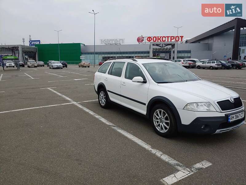 Універсал Skoda Octavia Scout 2008 в Києві