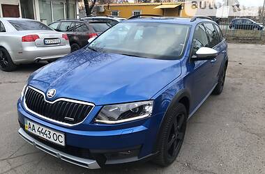 Універсал Skoda Octavia Scout 2016 в Києві