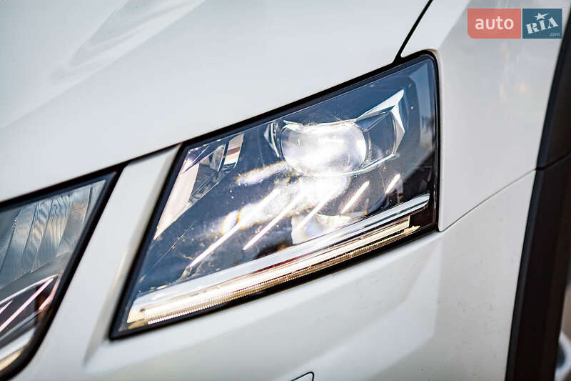 Универсал Skoda Octavia Scout 2017 в Львове
