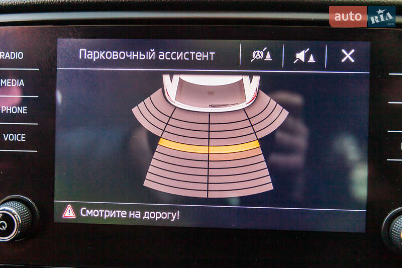 Универсал Skoda Octavia Scout 2017 в Львове