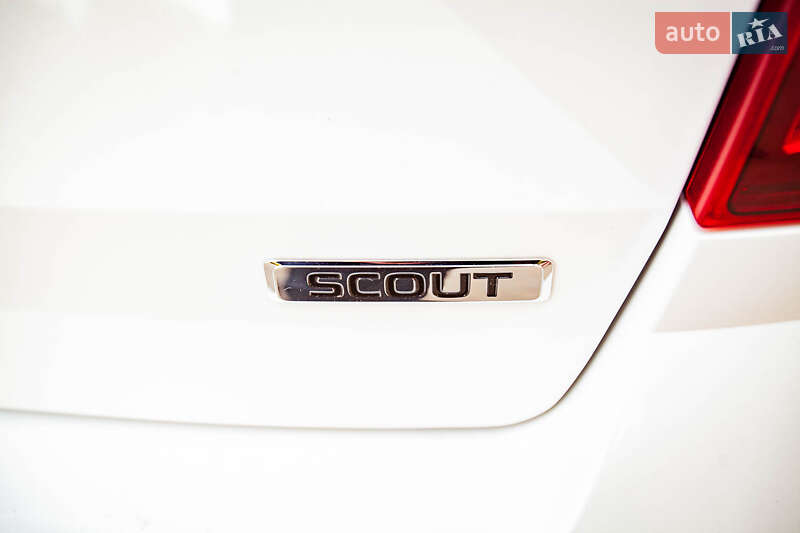 Универсал Skoda Octavia Scout 2017 в Львове