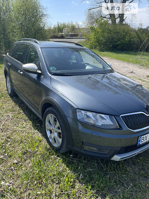 Универсал Skoda Octavia Scout 2014 в Каменец-Подольском