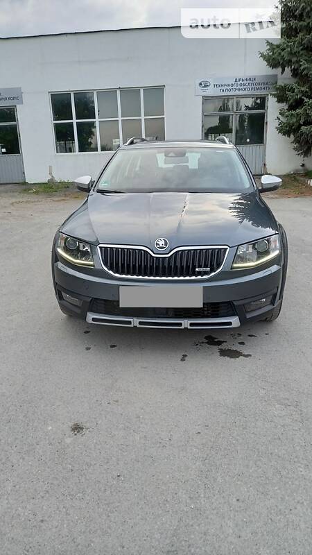 Универсал Skoda Octavia Scout 2016 в Каменец-Подольском
