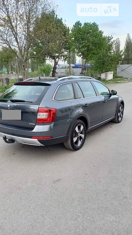 Универсал Skoda Octavia Scout 2016 в Каменец-Подольском