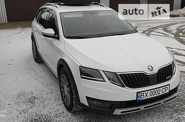 Универсал Skoda Octavia Scout 2017 в Хмельницком