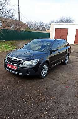 Универсал Skoda Octavia Scout 2010 в Пирятине
