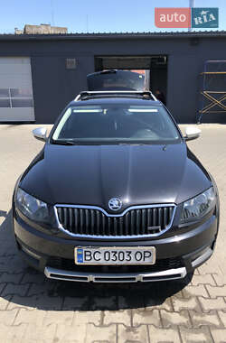 Універсал Skoda Octavia Scout 2015 в Шептицькому