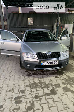 Универсал Skoda Octavia Scout 2009 в 
