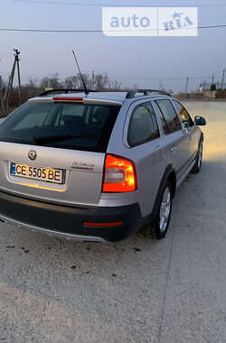 Универсал Skoda Octavia Scout 2009 в 