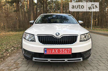 Универсал Skoda Octavia Scout 2015 в Львове