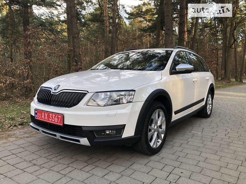 Універсал Skoda Octavia Scout 2015 в Львові