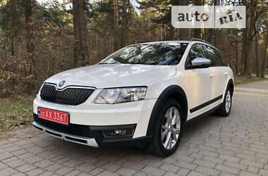 Универсал Skoda Octavia Scout 2015 в Львове