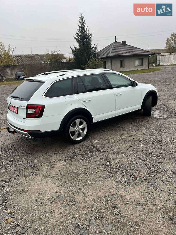 Универсал Skoda Octavia Scout 2019 в Ковеле