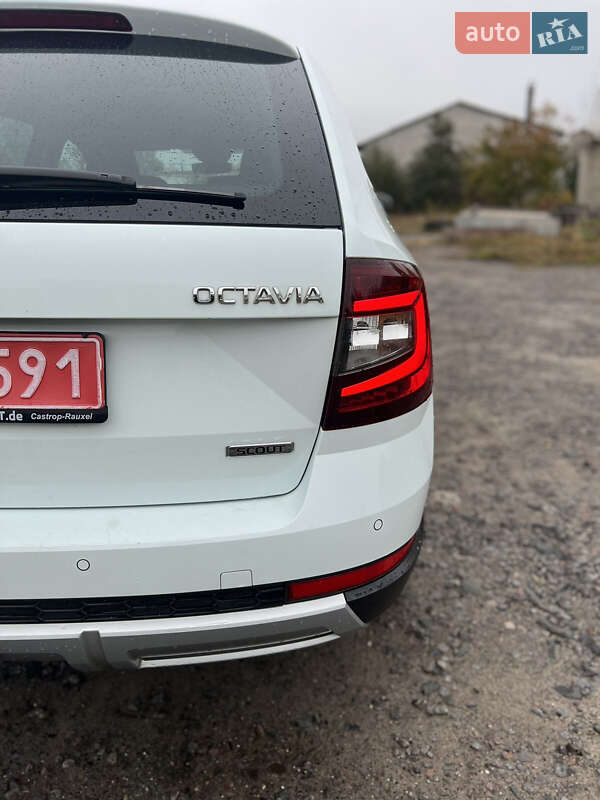 Универсал Skoda Octavia Scout 2019 в Ковеле