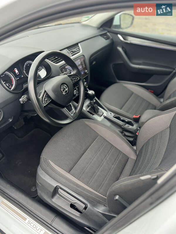Универсал Skoda Octavia Scout 2019 в Ковеле
