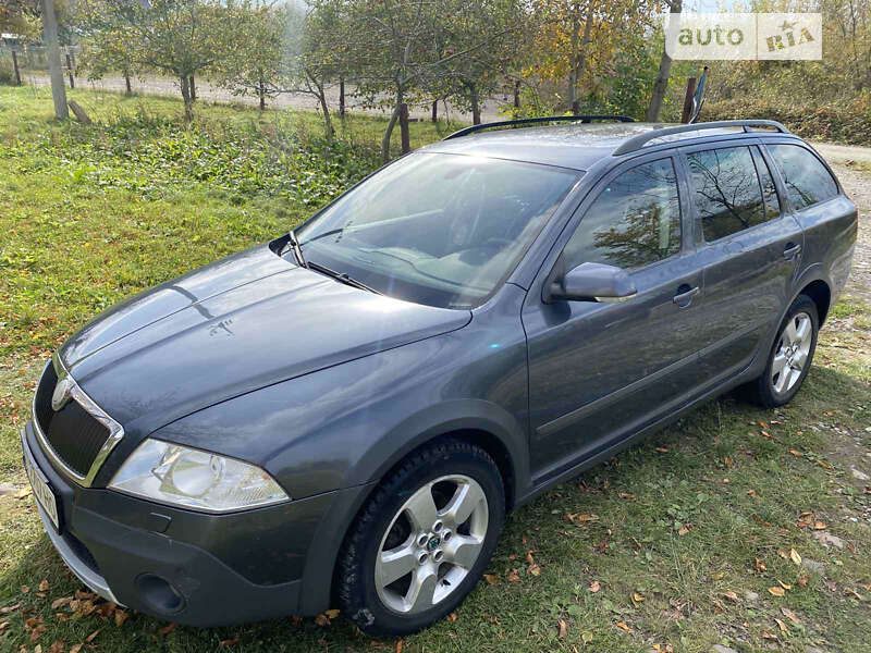 Skoda Octavia Scout 2007 Skoda Octavia Scout 2007