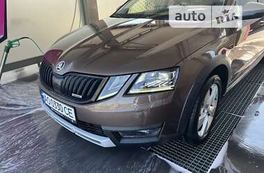 Универсал Skoda Octavia Scout 2018 в Хусте