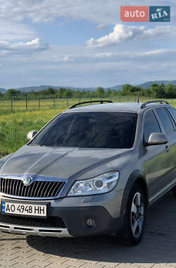 Универсал Skoda Octavia Scout 2012 в Тячеве