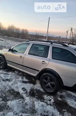 Skoda Octavia Scout 2007