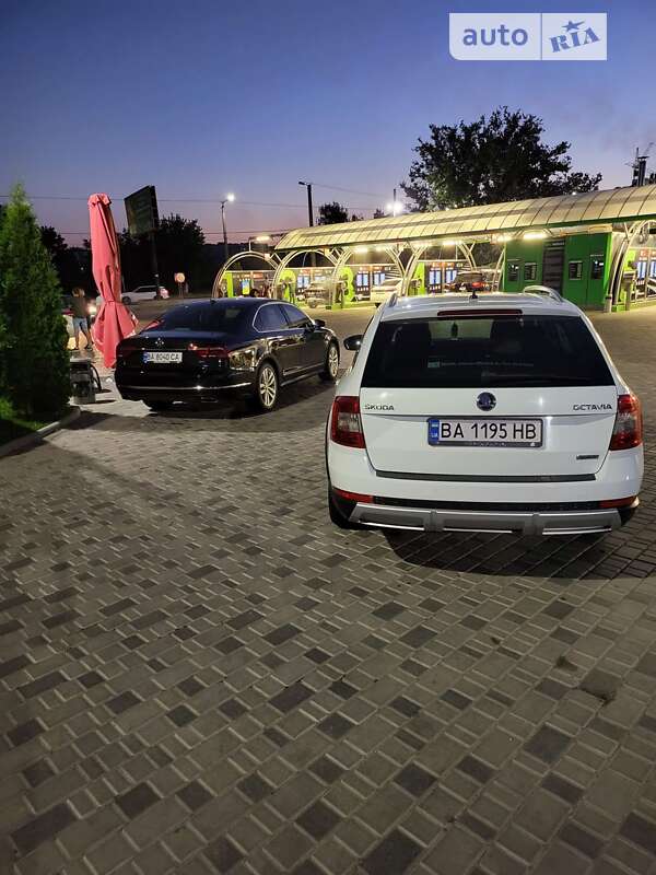 Универсал Skoda Octavia Scout 2017 в Новомиргороде
