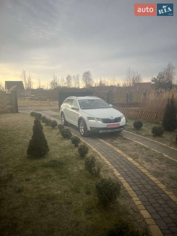 Универсал Skoda Octavia Scout 2019 в Ковеле