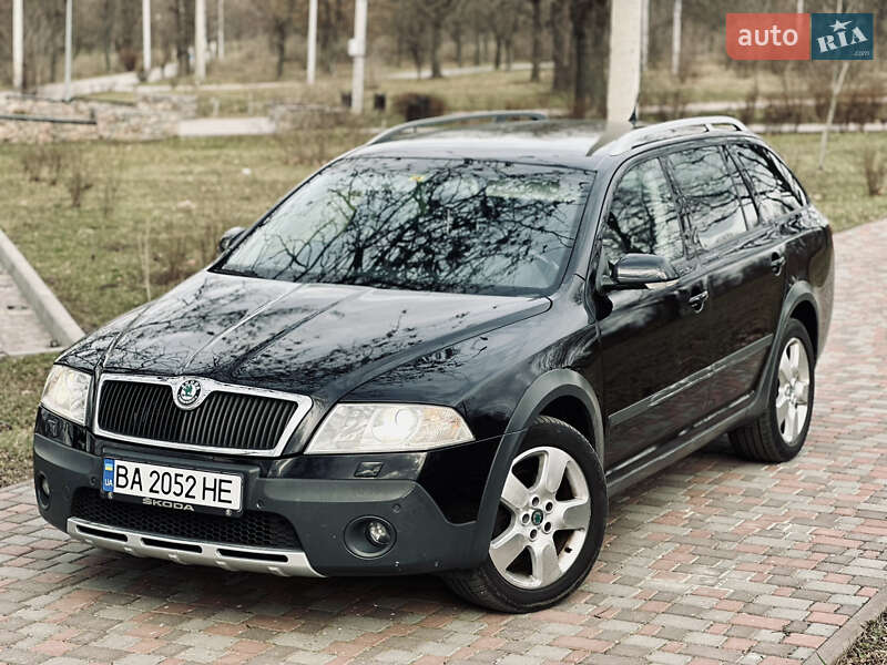 Skoda Octavia Scout 2008