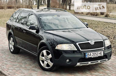 Универсал Skoda Octavia Scout 2008 в Кропивницком