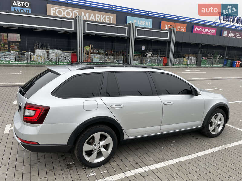 Универсал Skoda Octavia Scout 2017 в Первомайске