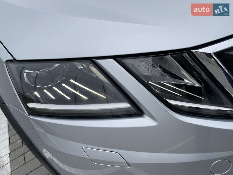 Универсал Skoda Octavia Scout 2017 в Первомайске
