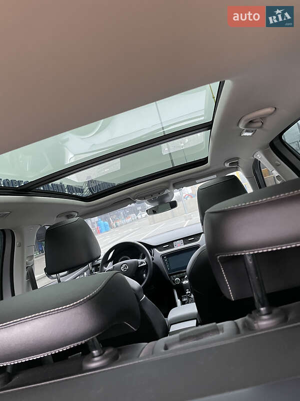Универсал Skoda Octavia Scout 2017 в Первомайске