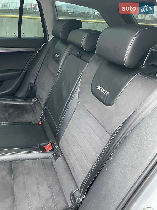 Универсал Skoda Octavia Scout 2017 в Первомайске