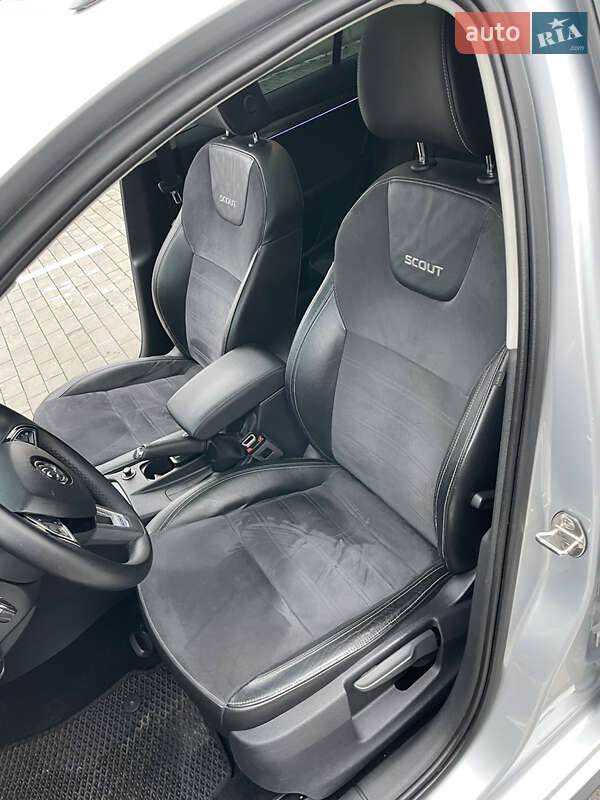 Универсал Skoda Octavia Scout 2017 в Первомайске