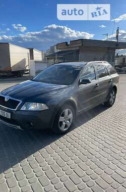 Универсал Skoda Octavia Scout 2008 в Львове