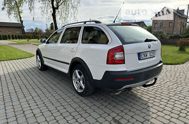 Универсал Skoda Octavia Scout 2010 в Радивилове