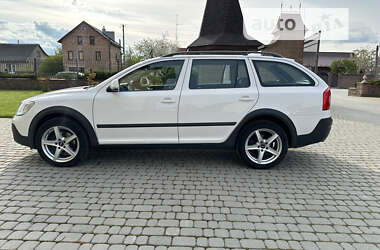 Универсал Skoda Octavia Scout 2010 в Радивилове