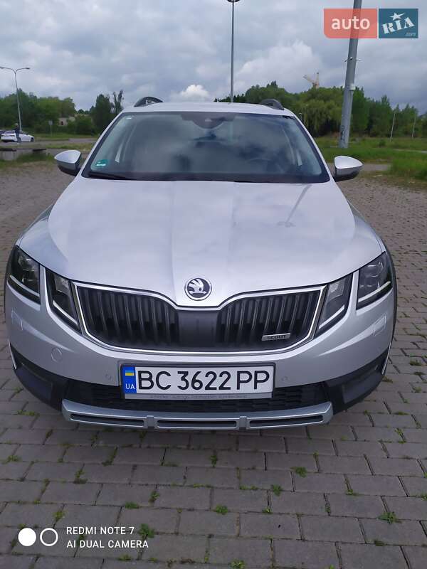 Skoda Octavia Scout 2018 Skoda Octavia Scout 2018