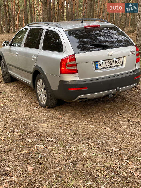 Универсал Skoda Octavia Scout 2007 в Обухове