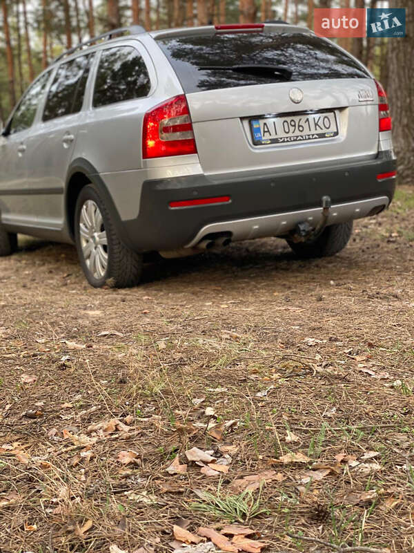 Универсал Skoda Octavia Scout 2007 в Обухове