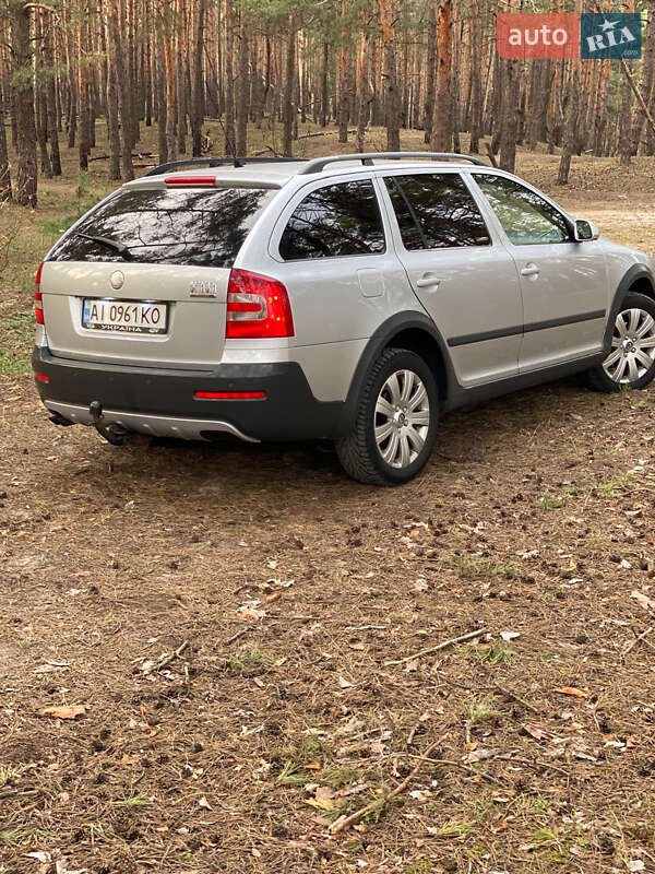 Универсал Skoda Octavia Scout 2007 в Обухове