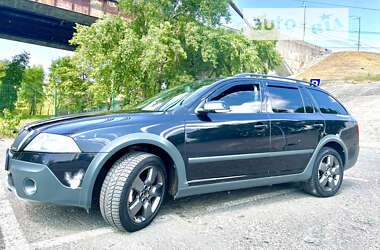 Універсал Skoda Octavia Scout 2008 в Києві