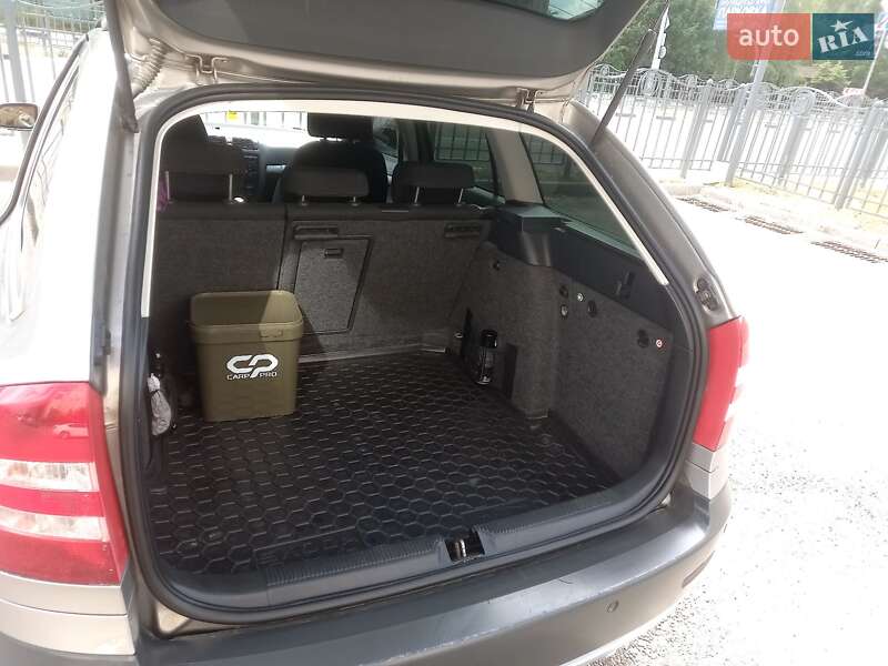 Універсал Skoda Octavia Scout 2007 в Харкові